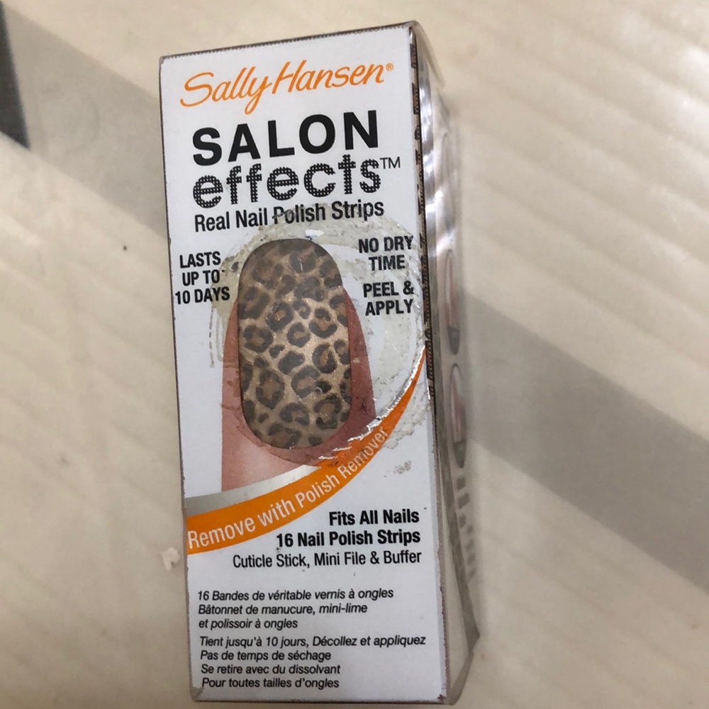 Nail polish strips, new!